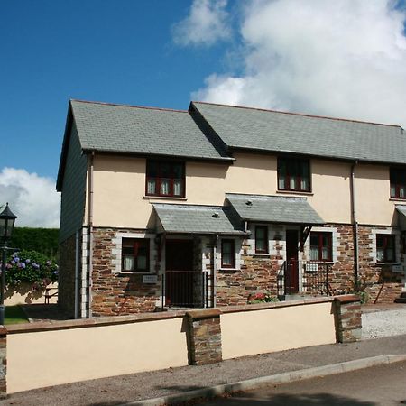 Rose Cottage Camelford Eksteriør billede