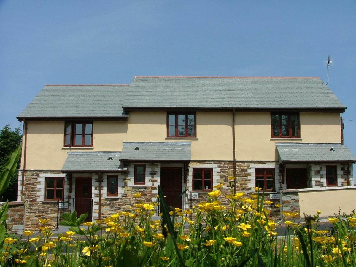 Rose Cottage Camelford Eksteriør billede
