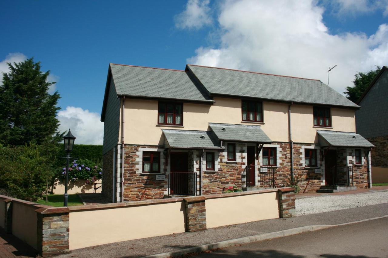 Rose Cottage Camelford Eksteriør billede